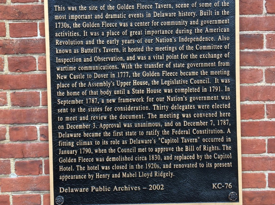 Dover Green Historic District-多佛必去景点
