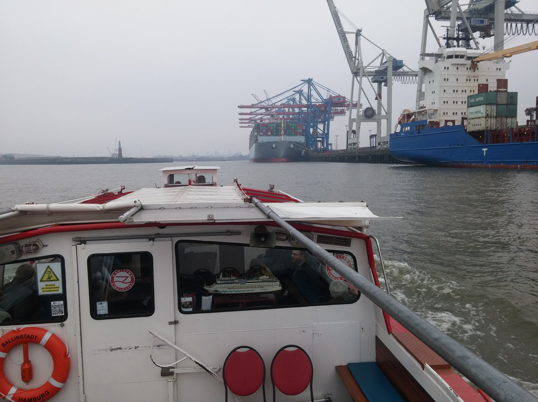 Maritime Circle Line-汉堡必去景点