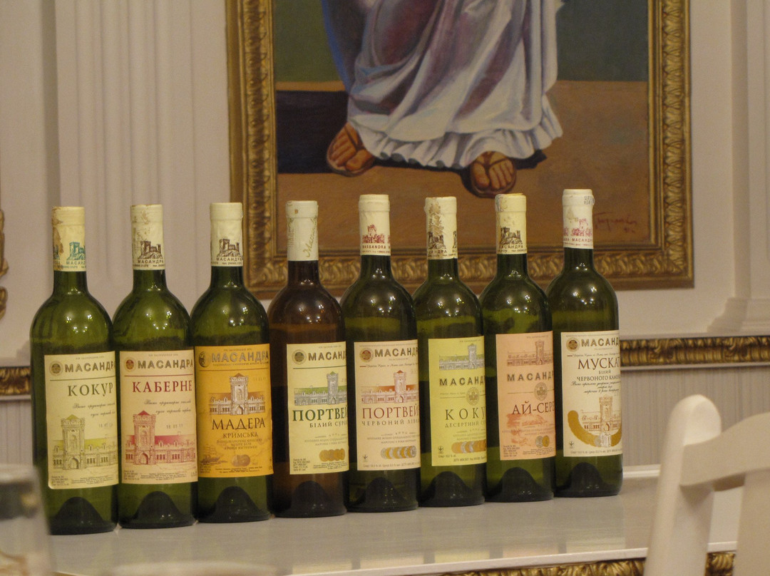 Tasting Room of Winery Sudak-苏达克必去景点