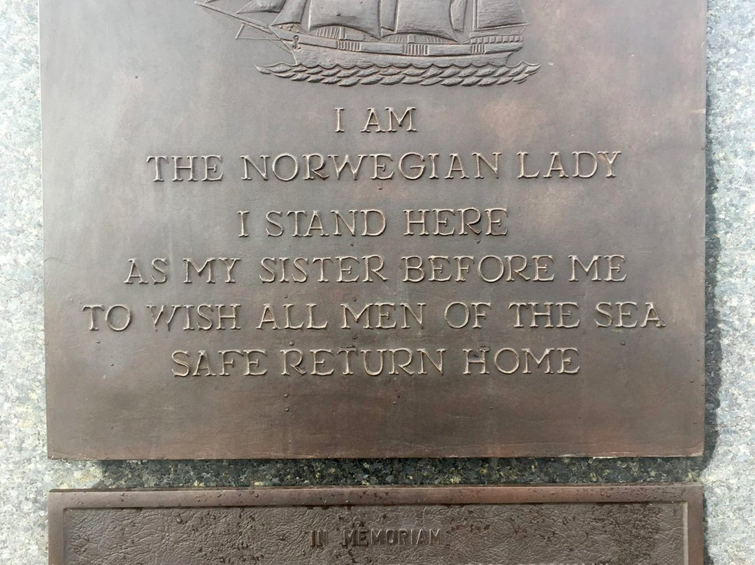 Norwegian Lady Statue-弗吉尼亚海滩必去景点