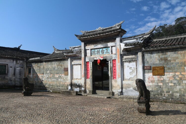 培田古民居建筑群-连城县必去景点