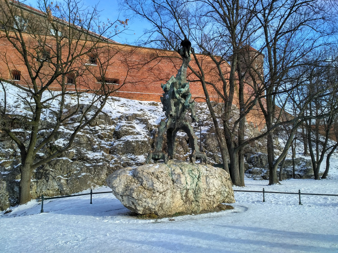 Monument of the Wawel Dragon景点图片