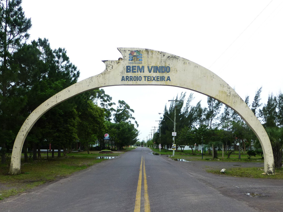Arroio Teixeira Beach
