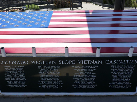 Western Slope Vietnam War Memorial-弗鲁塔必去景点