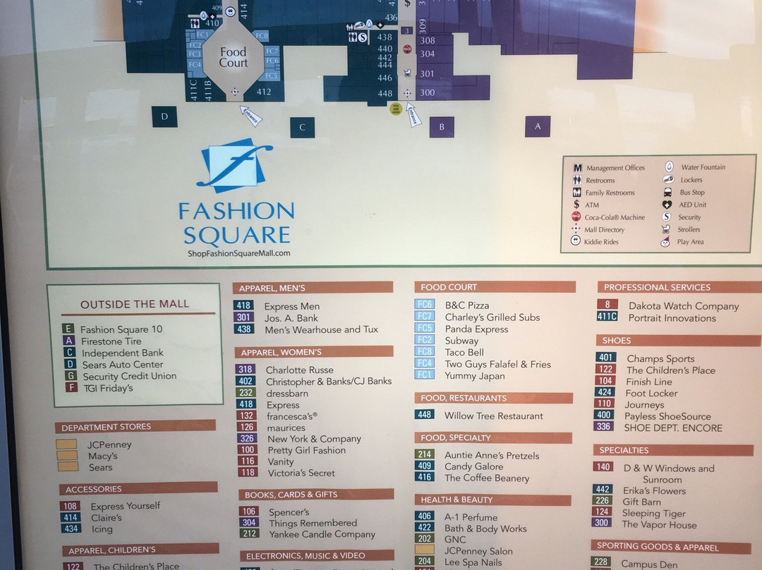 Fashion Square Mall景点图片