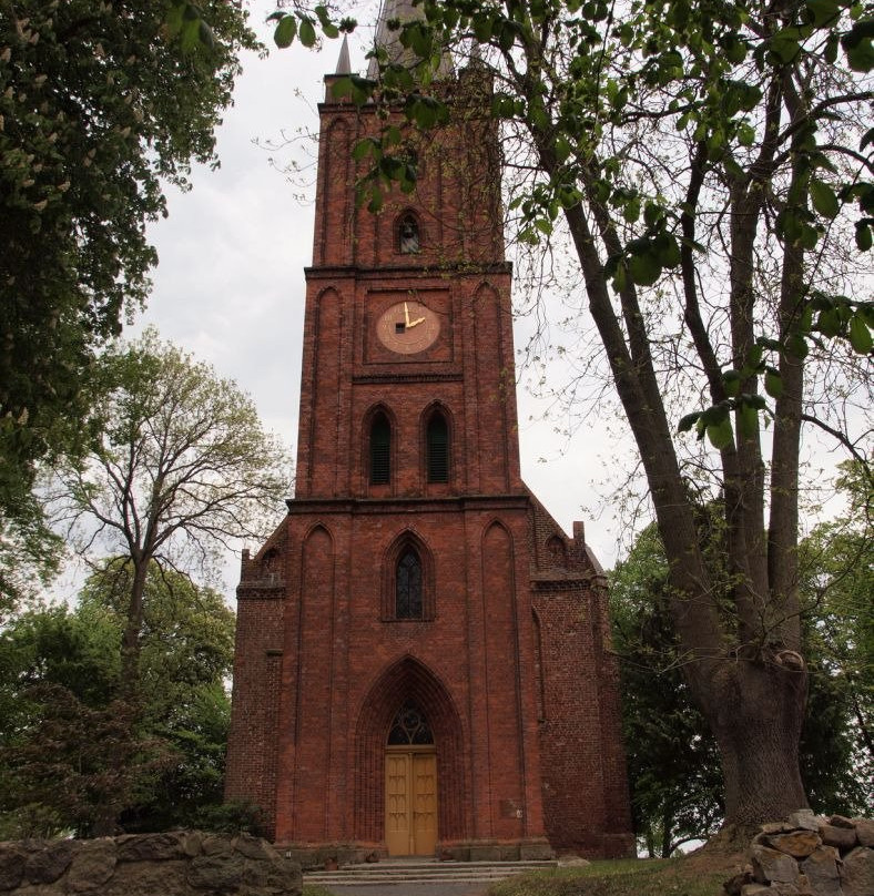 Die Gristower Kirche-Gristow必去景点