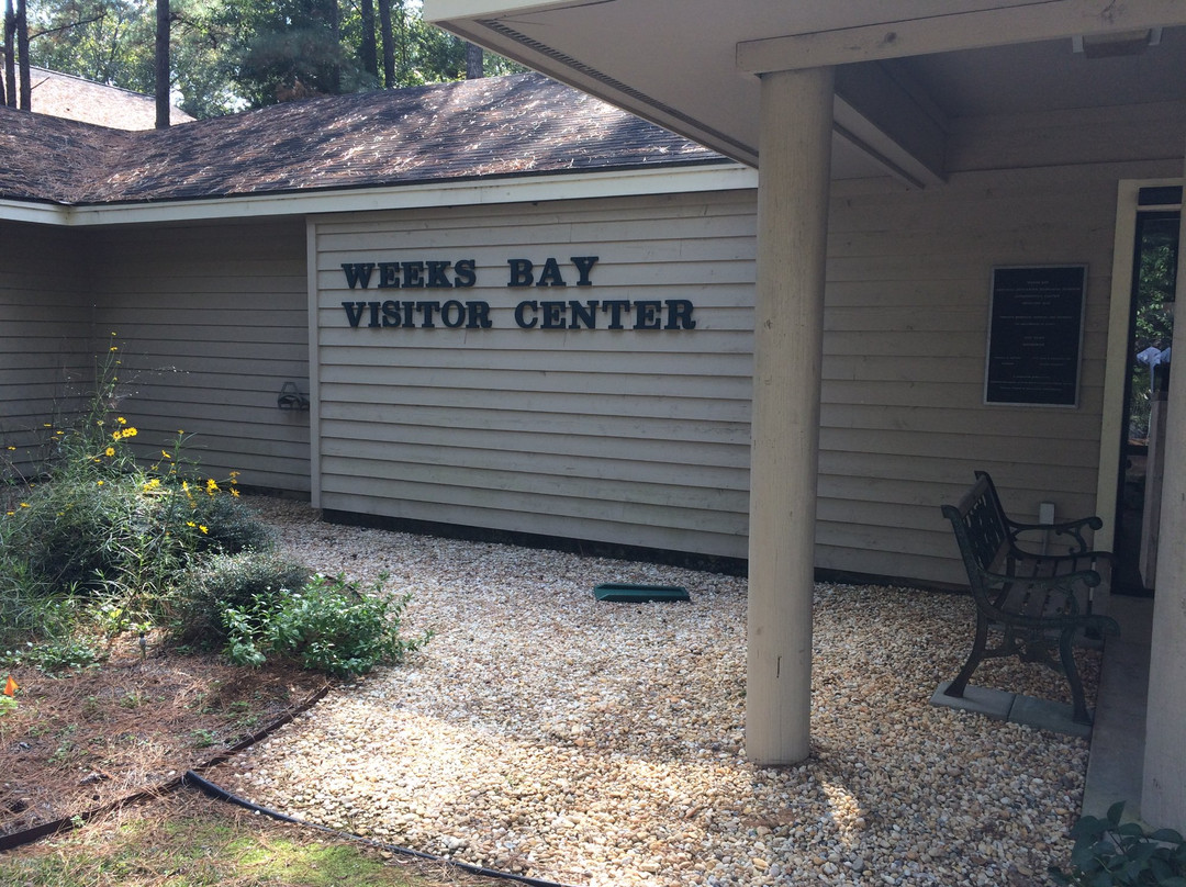 Weeks Bay Reserve-费尔霍普必去景点