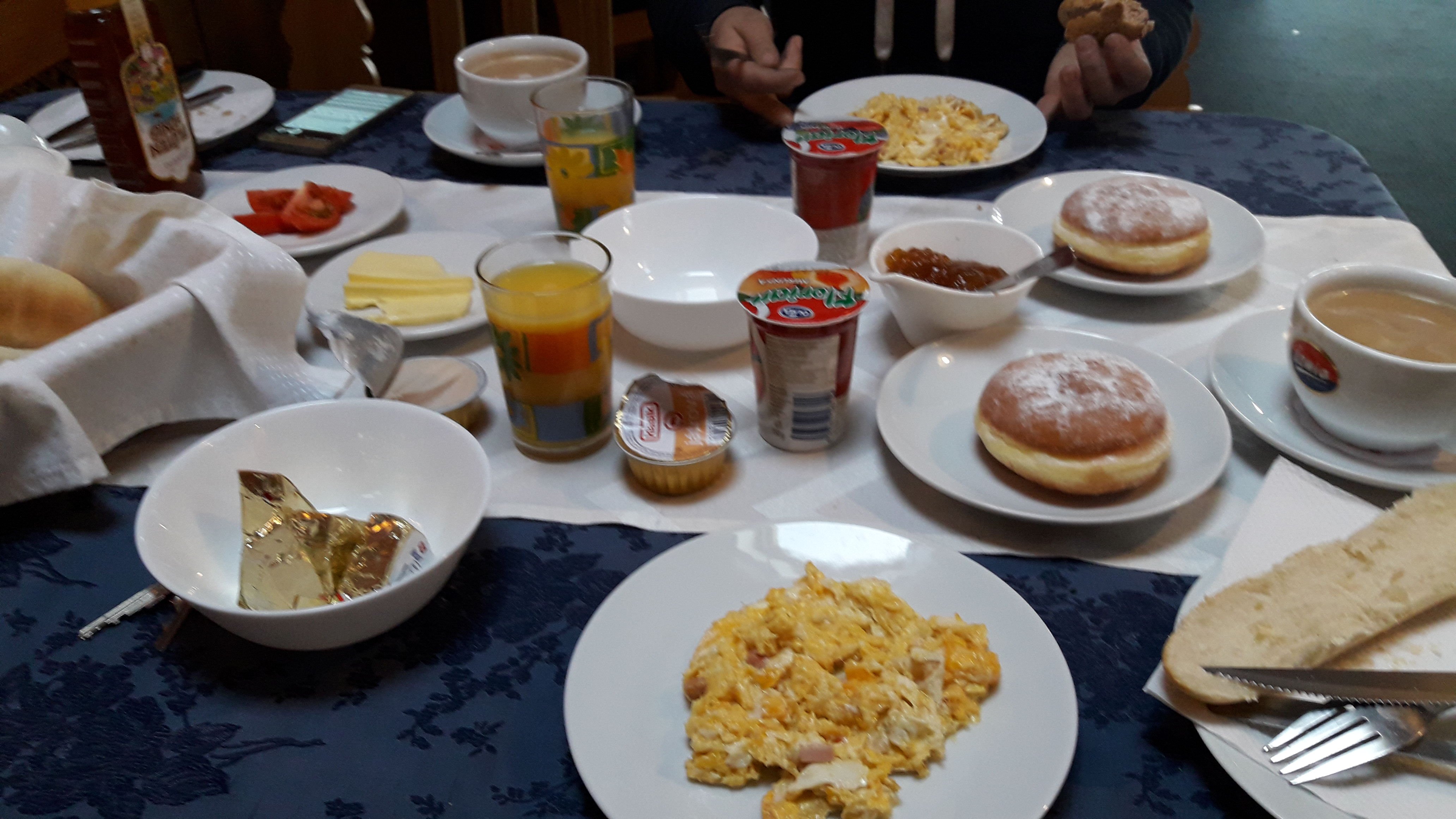 Penzion U Papousku-餐饮