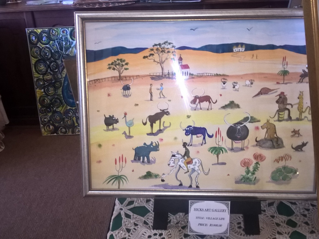 Hick's Art Gallery-蒙提古必去景点