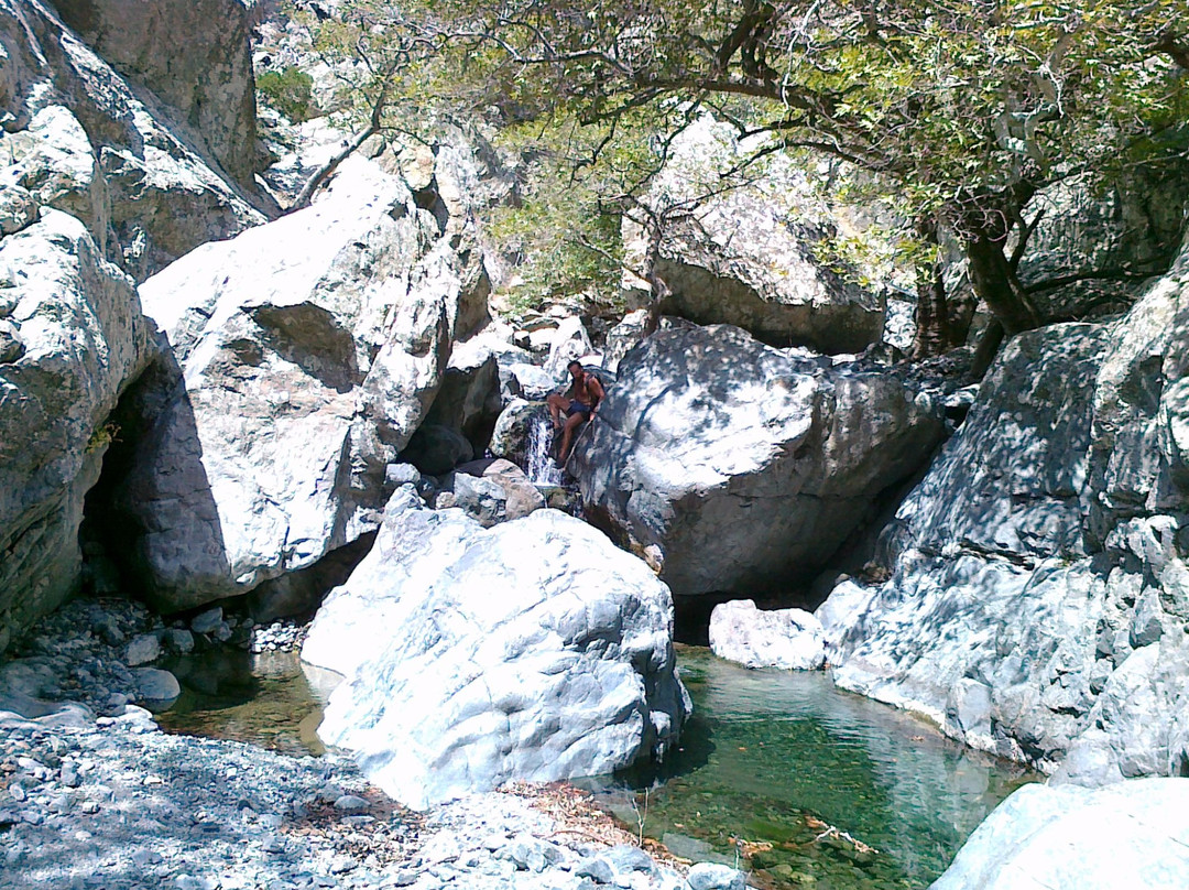 Xiropotamos Natural Pools景点图片
