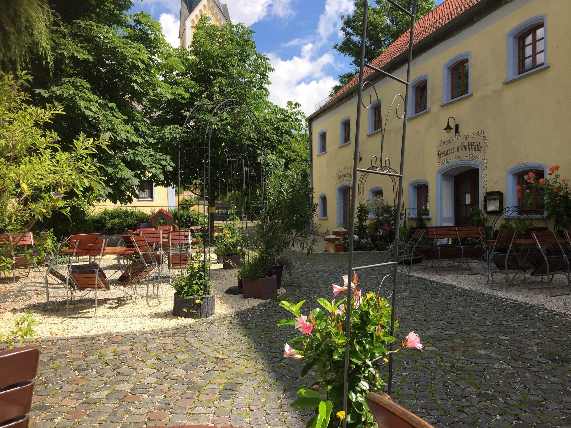Brauereigasthof Stanglbräu-浴室