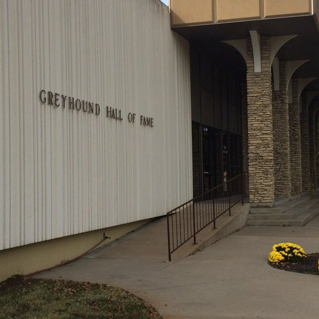 Greyhound Hall of Fame-Abilene必去景点