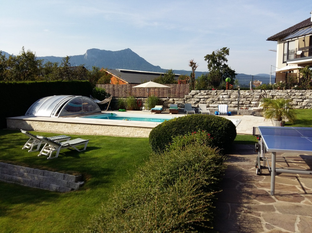 Tiefgraben酒店住宿-Gästehaus Martinbauer