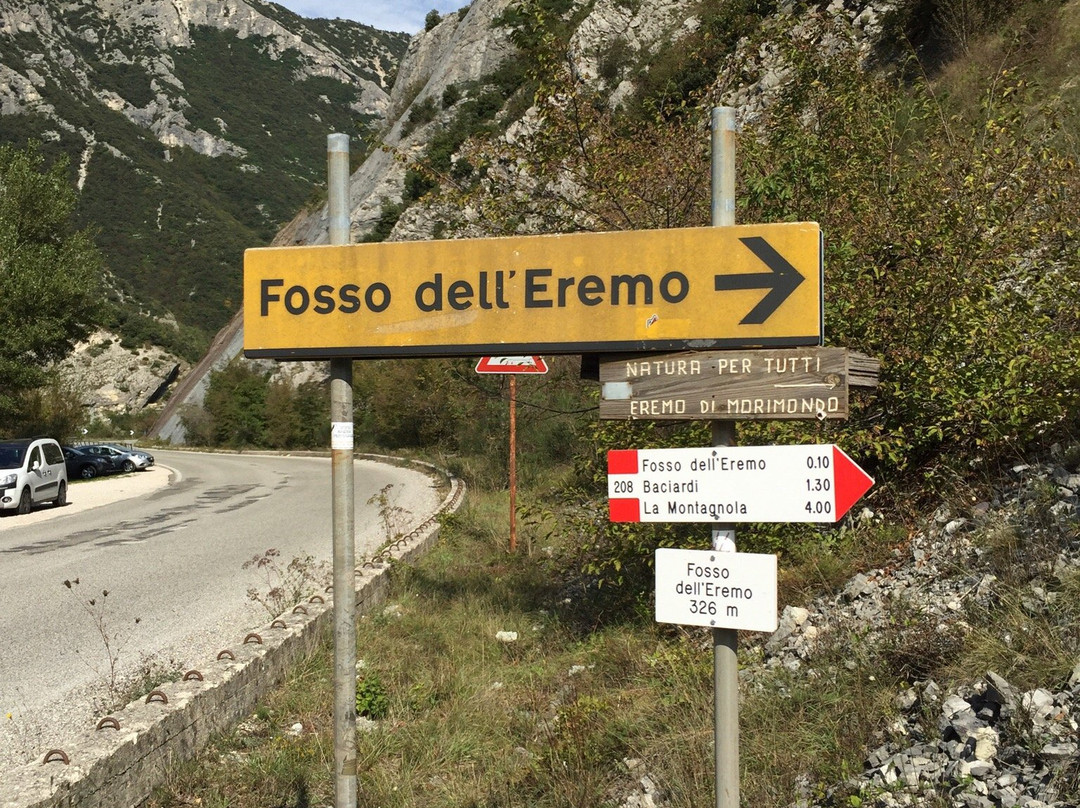 Fosso dell’Eremo-Piobbico必去景点