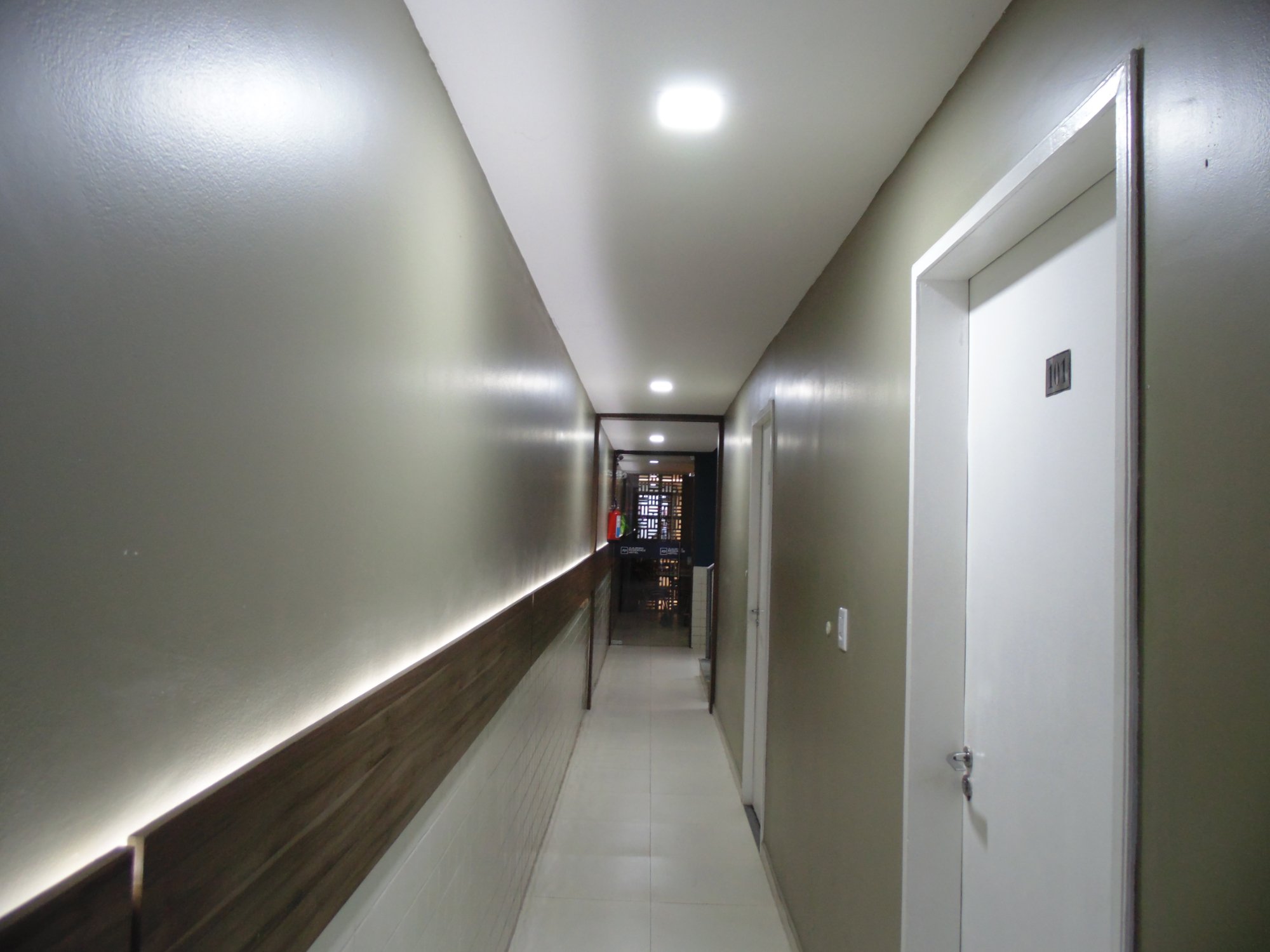 Juazeiro Residence Hotel-浴室