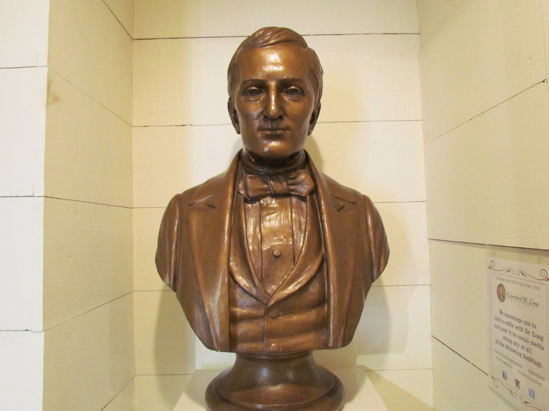 Crawford W Long Museum-Jefferson必去景点