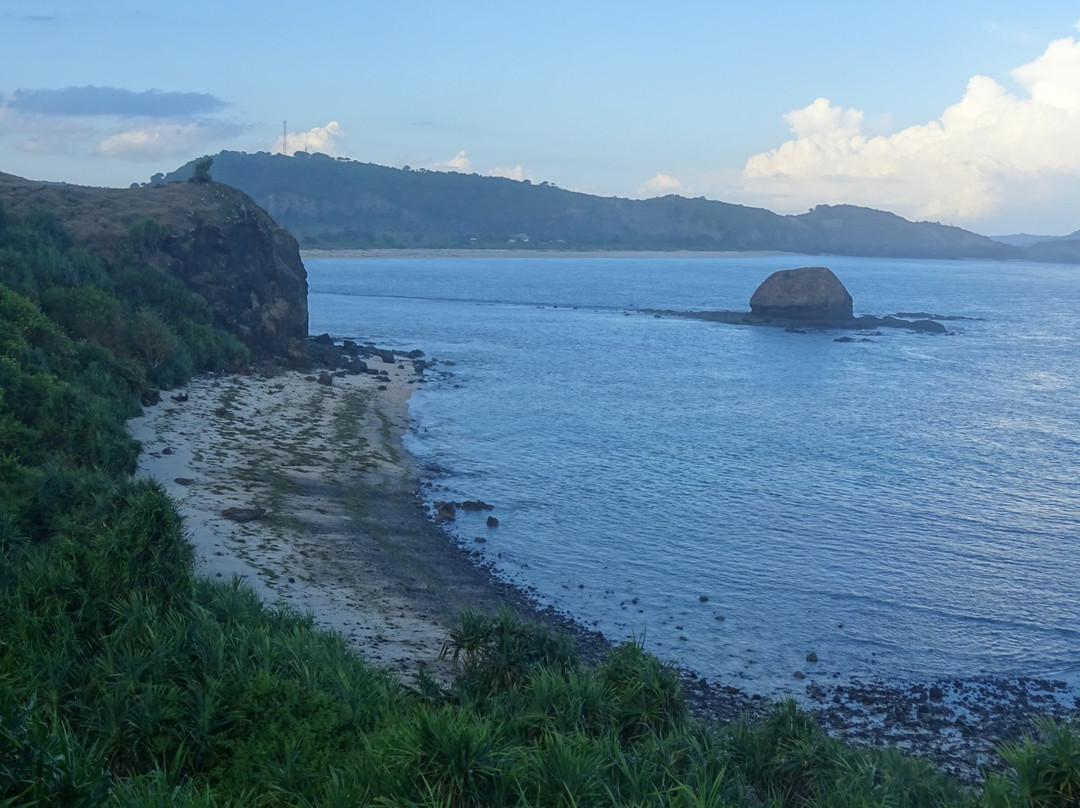 Putri Nyale Beach-龙目岛必去景点