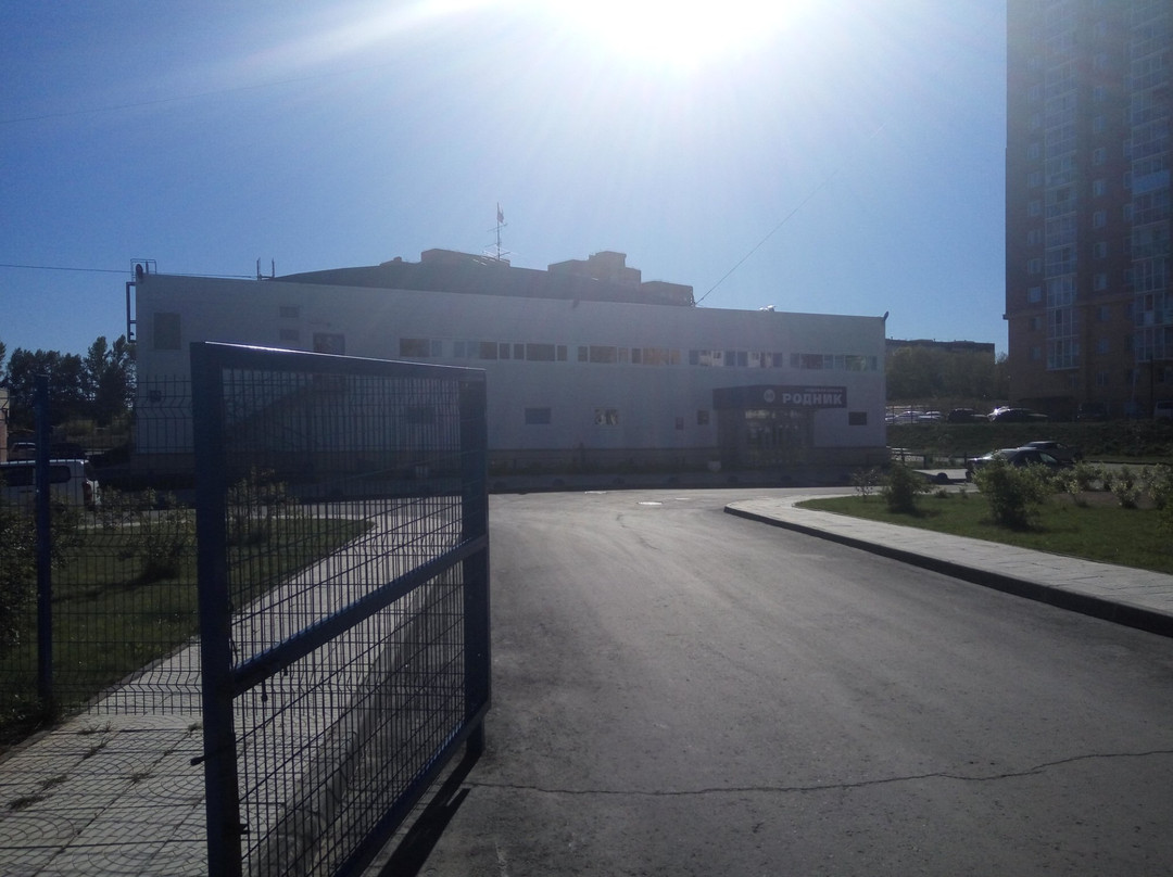 Kolyvan旅游景点-Rodnik Ice Arena