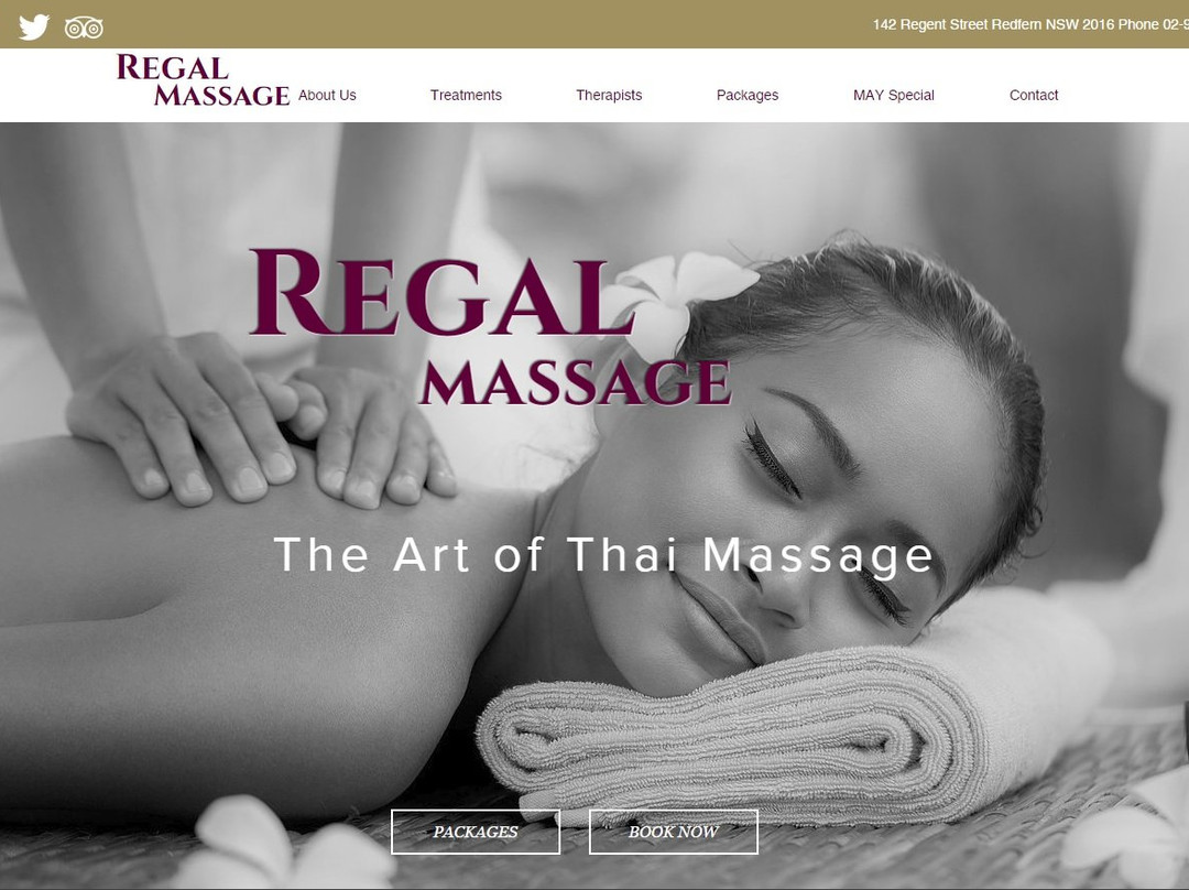 Regal Massage-悉尼必去景点