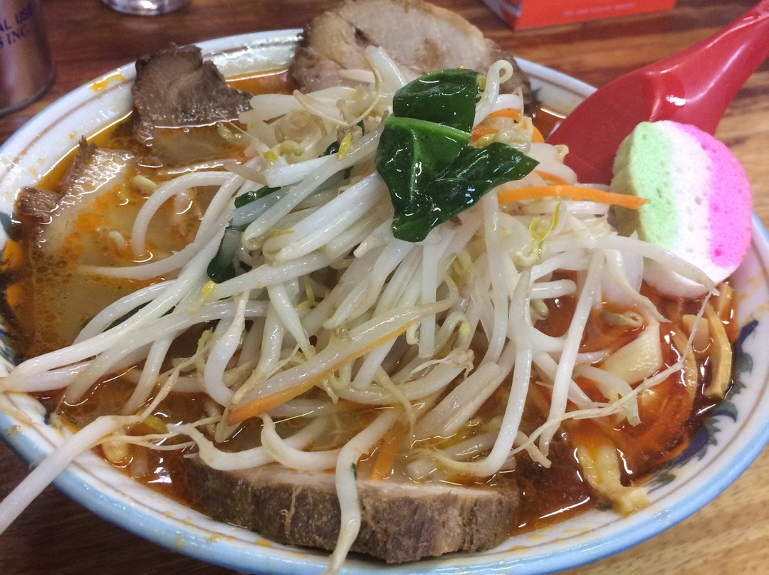 岩见泽市餐馆和美食-Raikyu Honten