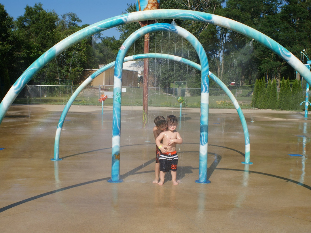 Oasis Splash Pad-密歇根城必去景点