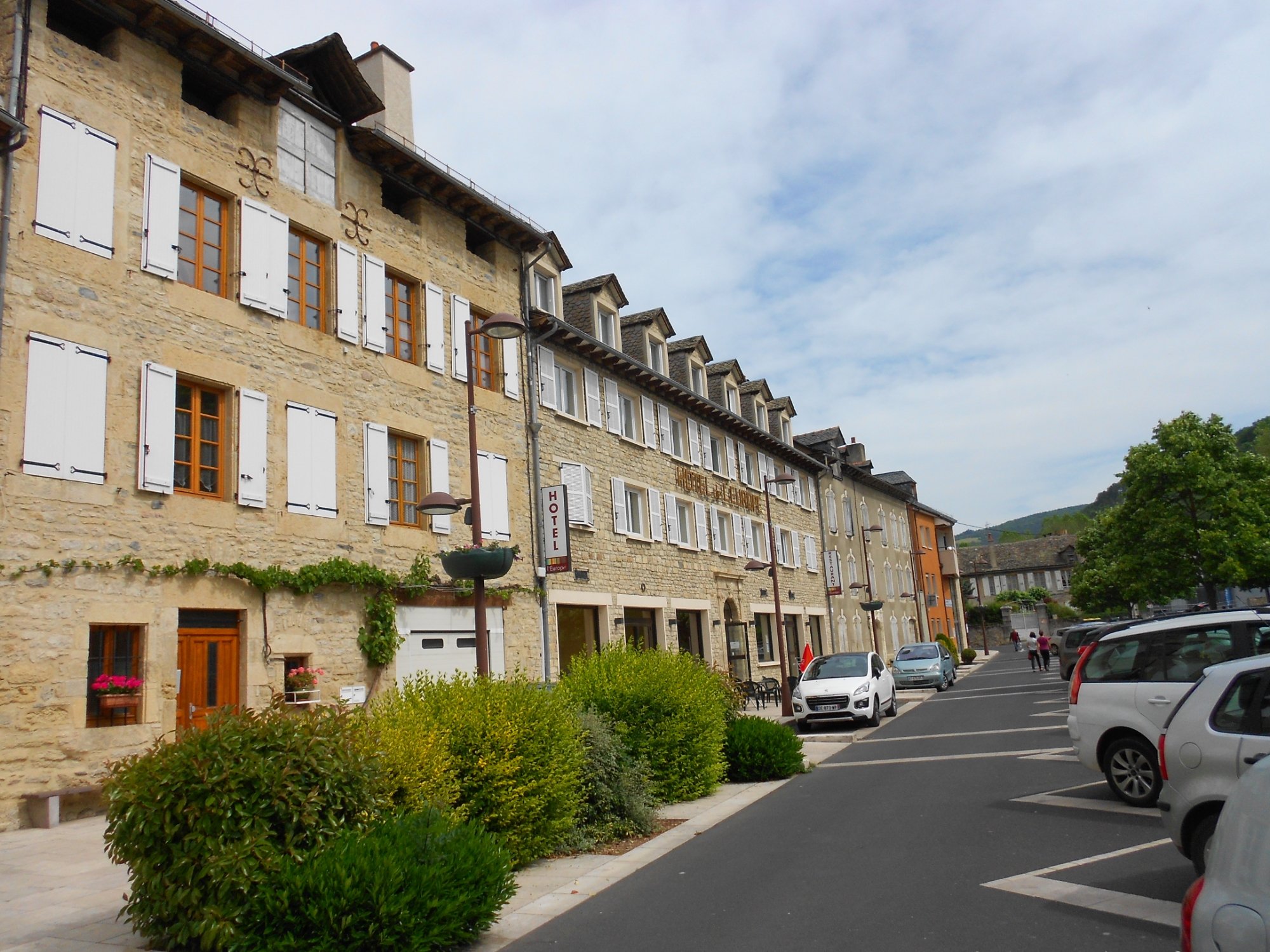 L'Europe Hotel-Restaurant-浴室