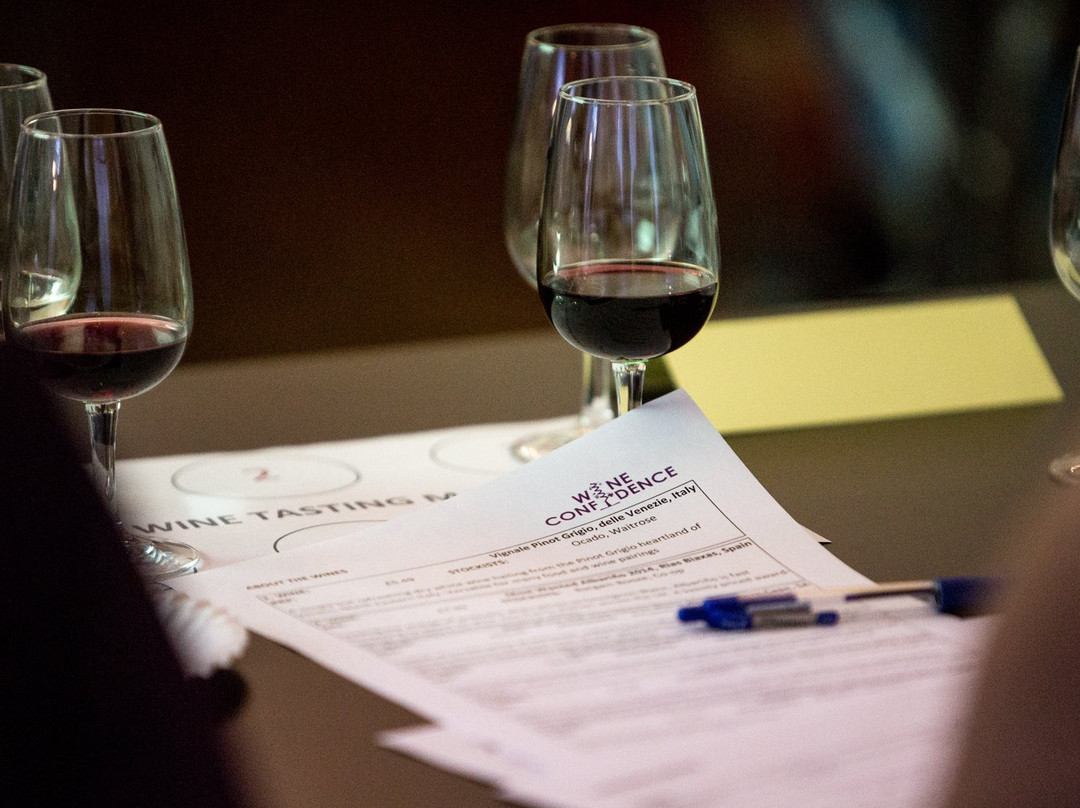 Wine Confidence-Epsom必去景点