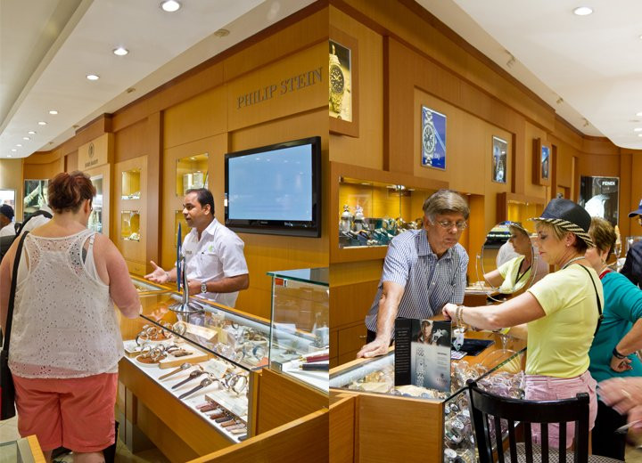 Jewels & Time Duty Free Jewelers-蒙特戈贝必去景点