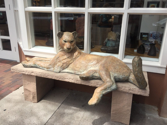 Manitou Galleries-圣菲必去景点