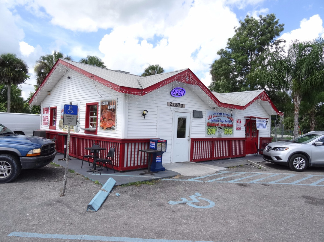 Alva餐馆和美食-Las Delicias Cafeteria