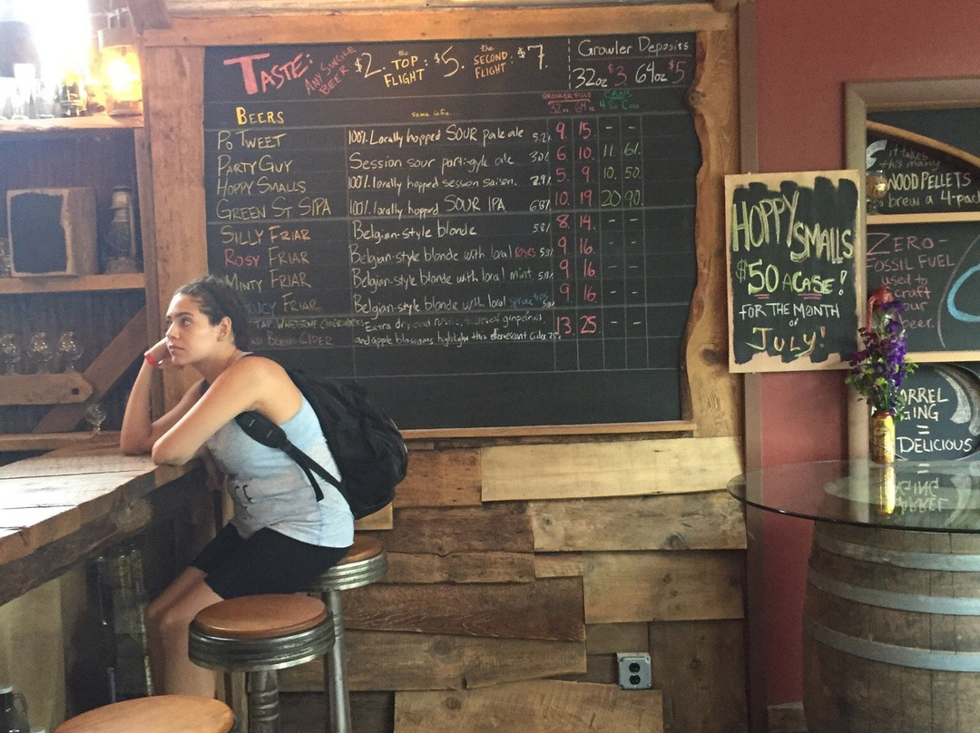 Hermit Thrush Brewery-布拉特尔伯勒必去景点