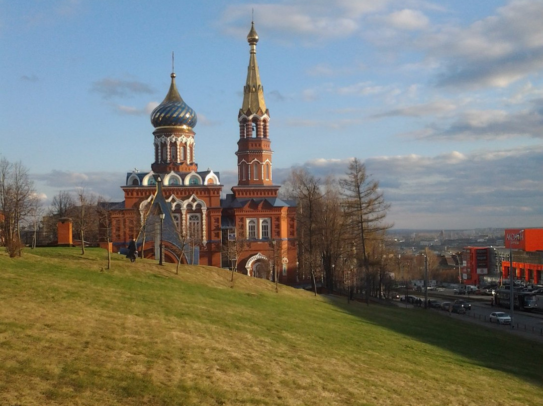 Temple of Our Lady of Kazan-伊热夫斯克必去景点