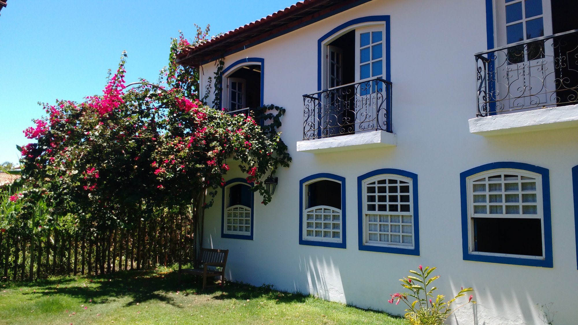 Pousada Arte Latina-浴室