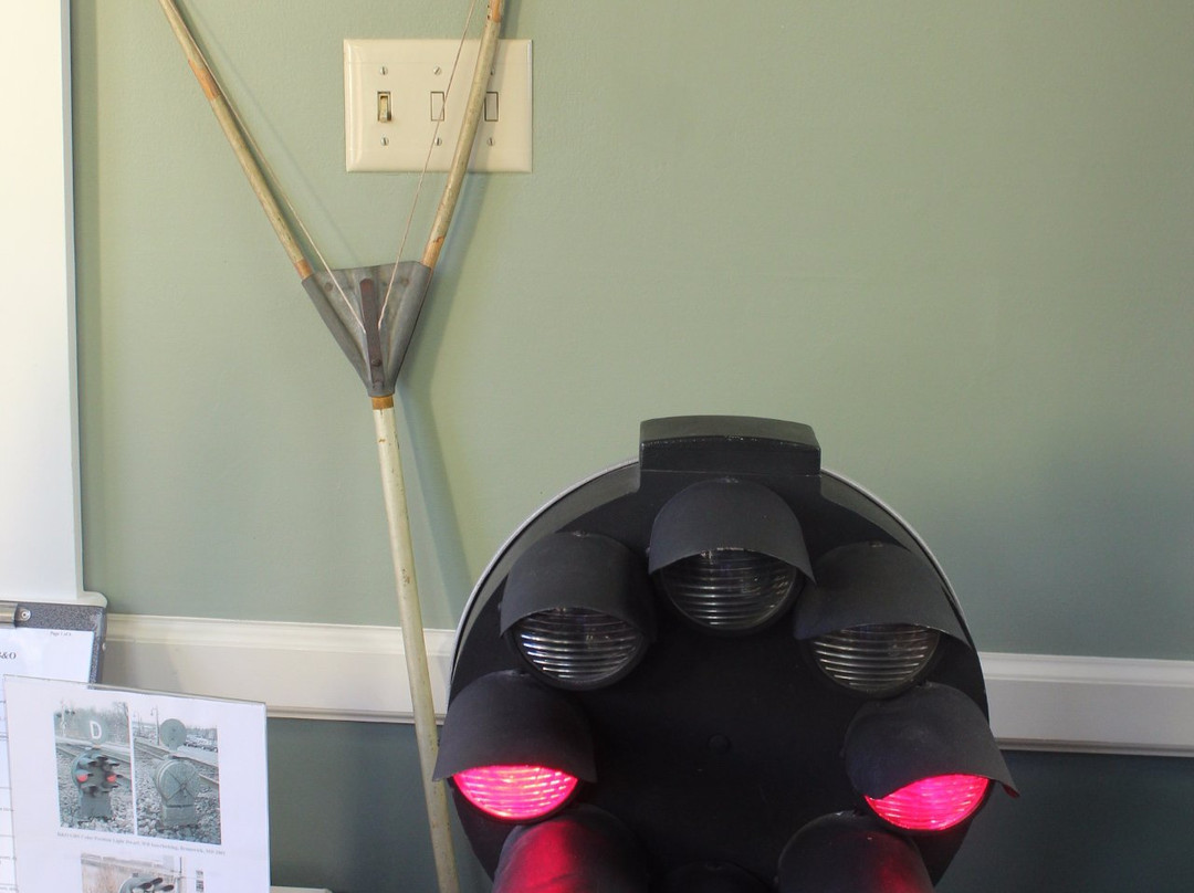 Pacific Railroad Museum-圣迪马斯必去景点