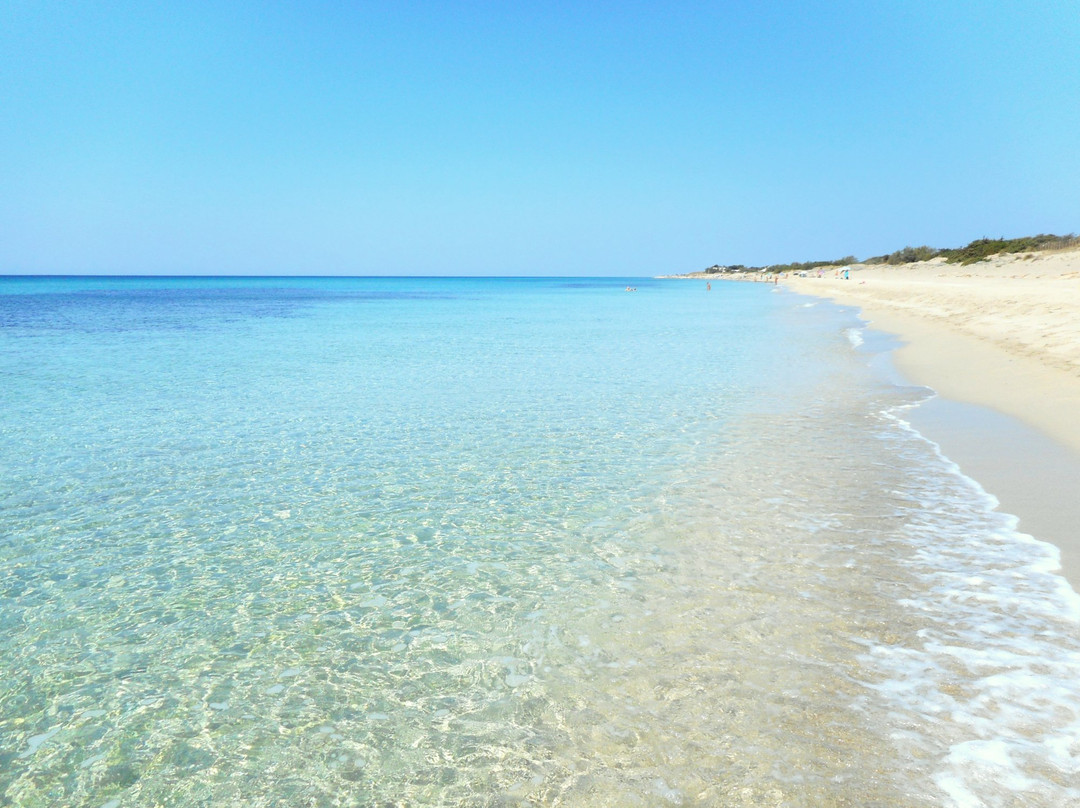 Spiaggia D'Ayala景点图片