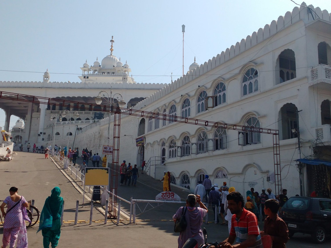 Gurudwara Kila Anandgarh Sahib景点图片