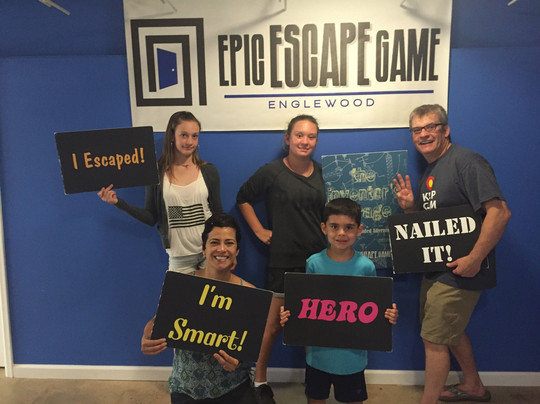 Epic Escape Game-恩格尔伍德必去景点