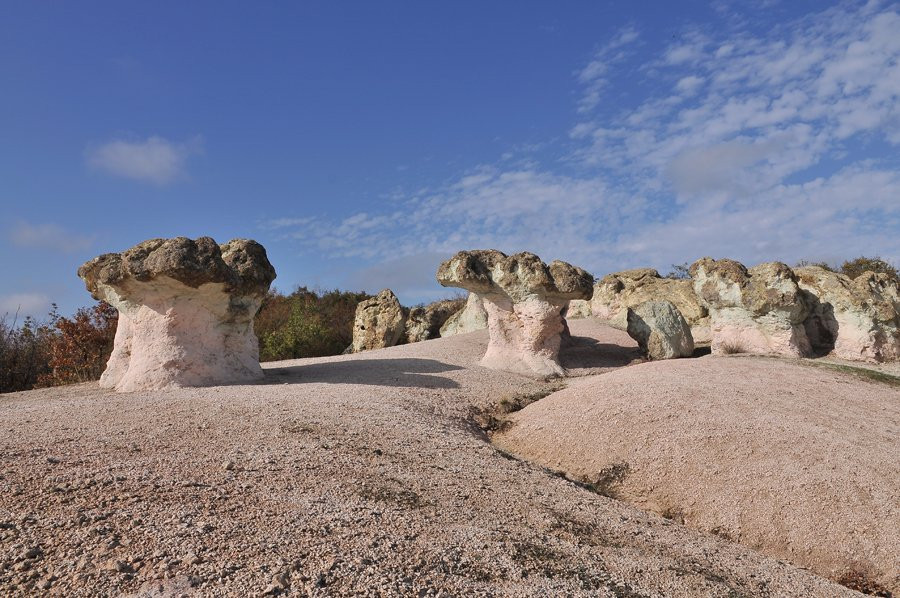 The Stone Mushrooms景点图片