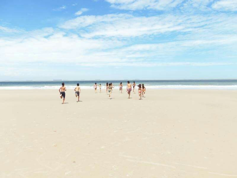 Praia do Olho d'Água景点图片