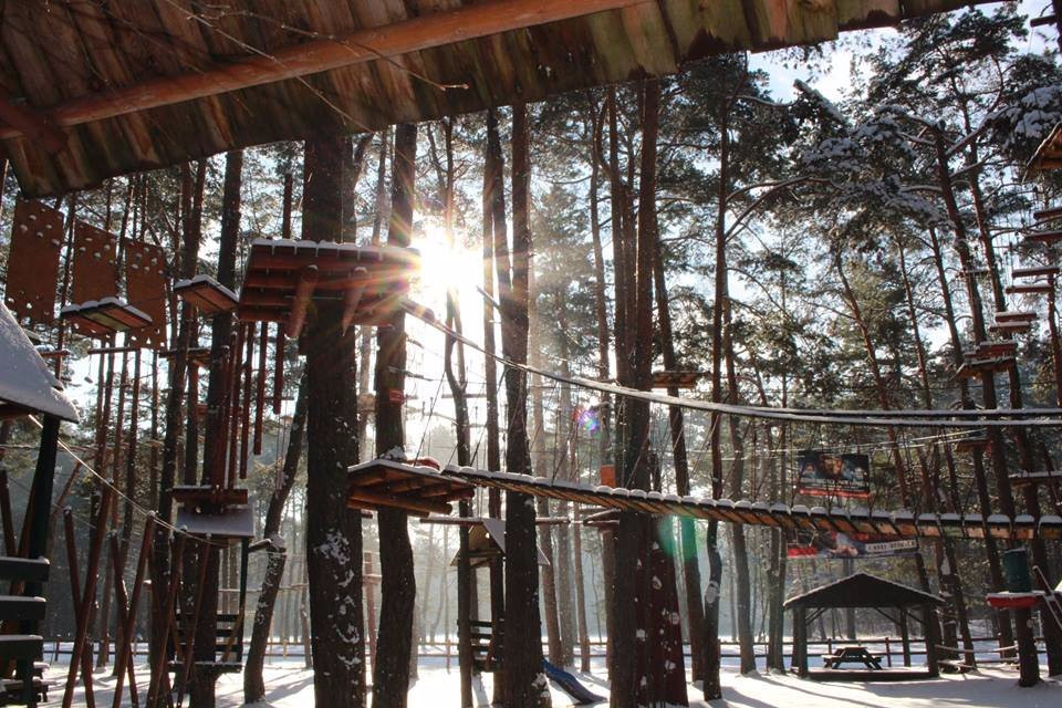 Kielce Rope Park景点图片