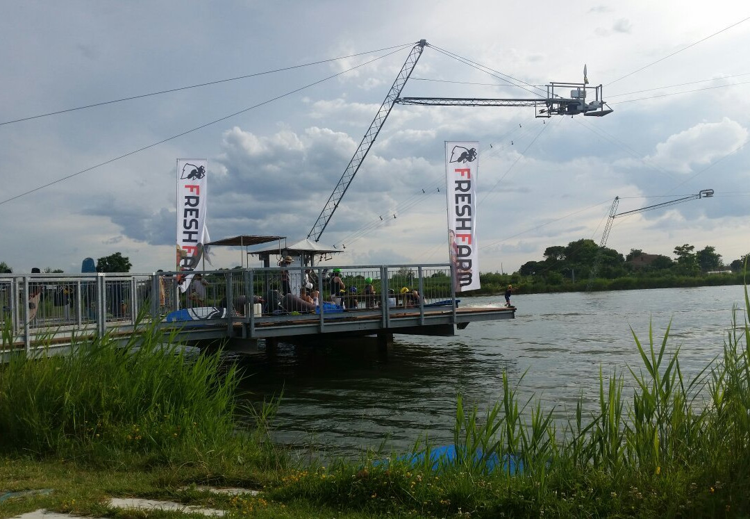 Starwake Cable Park-拉韦纳必去景点
