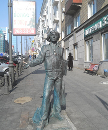 Sculpture Memories of the Foreign-Sailor景点门票图片