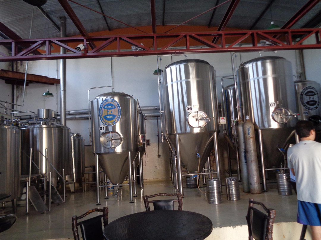 Micro Cervejaria Halb Zehn Bier-Sao Pedro必去景点