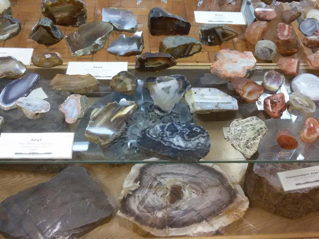 Bazhenov Mineralogical Museum-托木斯克必去景点