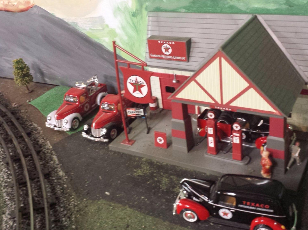 The Right Track Toy Train Museum-Lake Lure必去景点