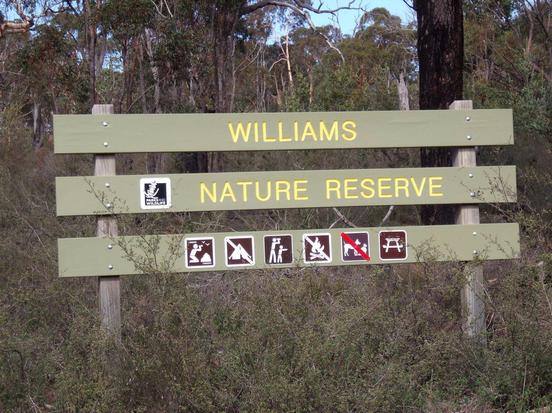 Williams Nature Reserve-Williams必去景点