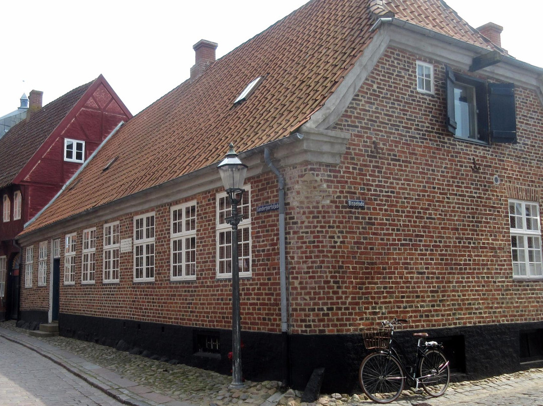 Maren Splids Hus-里伯必去景点