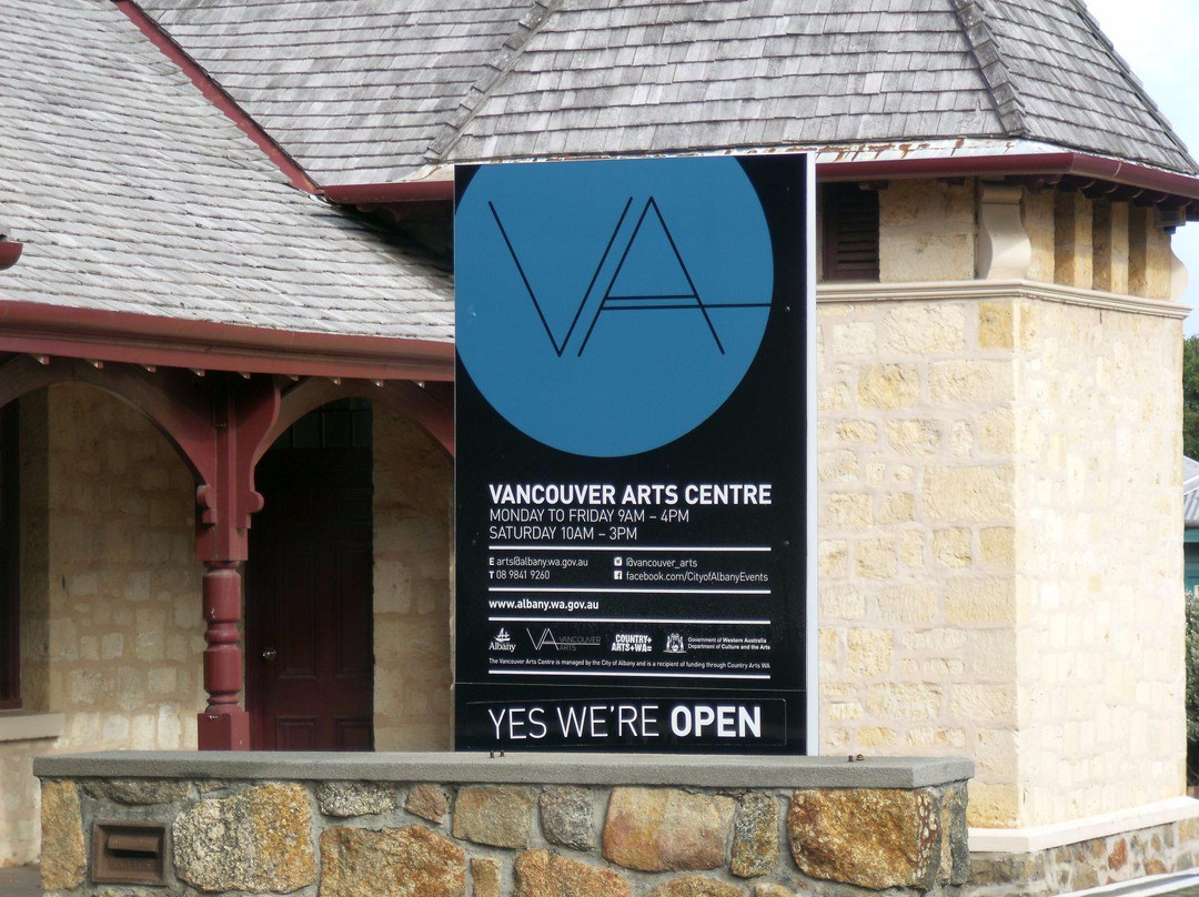 Vancouver Arts Centre-奥尔巴尼必去景点