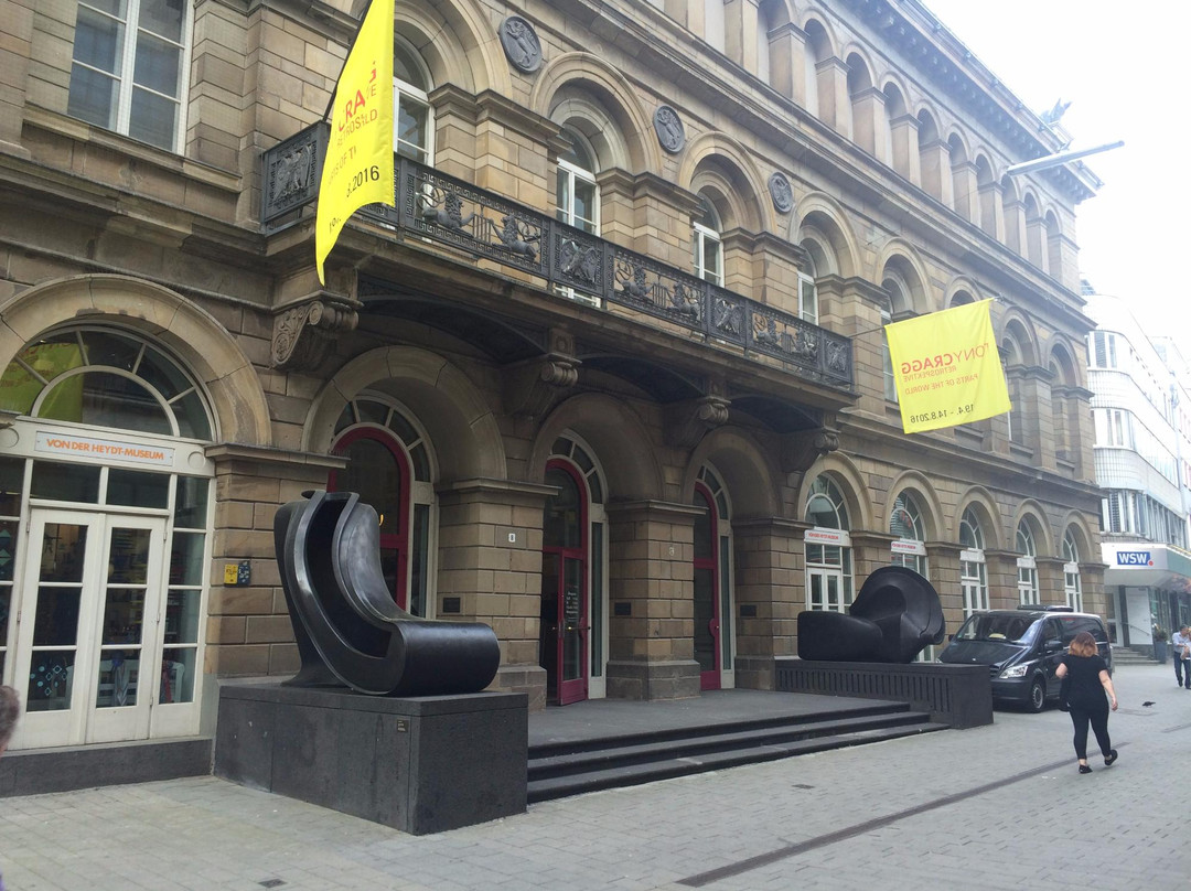 Tony Craggs von der Heydt Skulpturen-伍珀塔尔必去景点