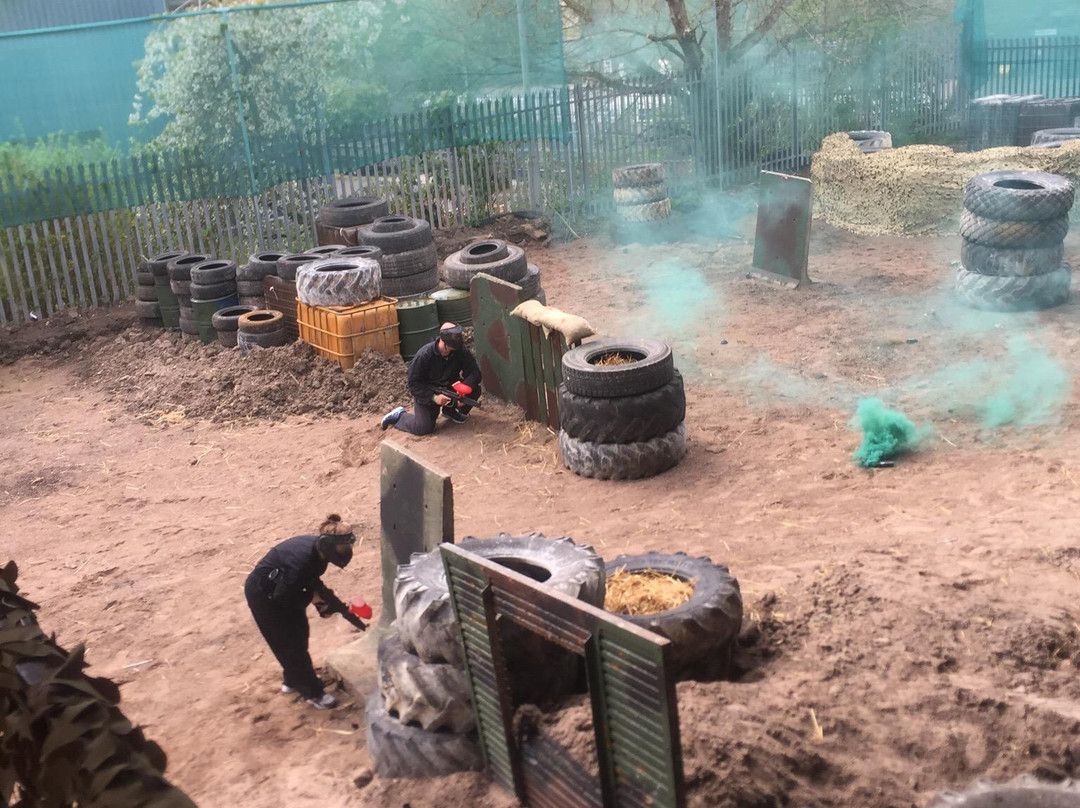 Special Ops Paintball-圣海伦斯必去景点